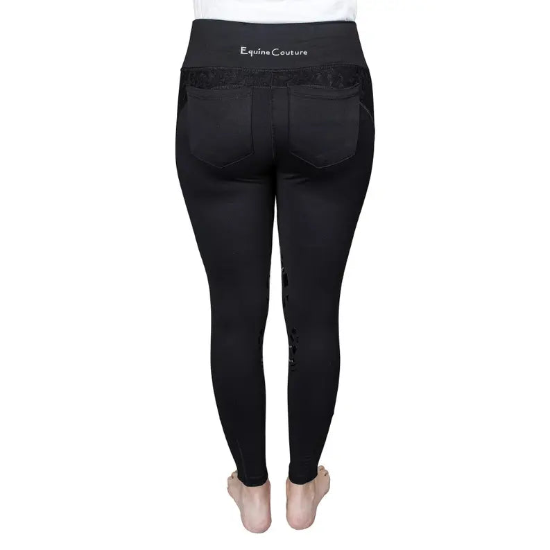 Spicy Girl Chili Tights by EC JPC Equestrian