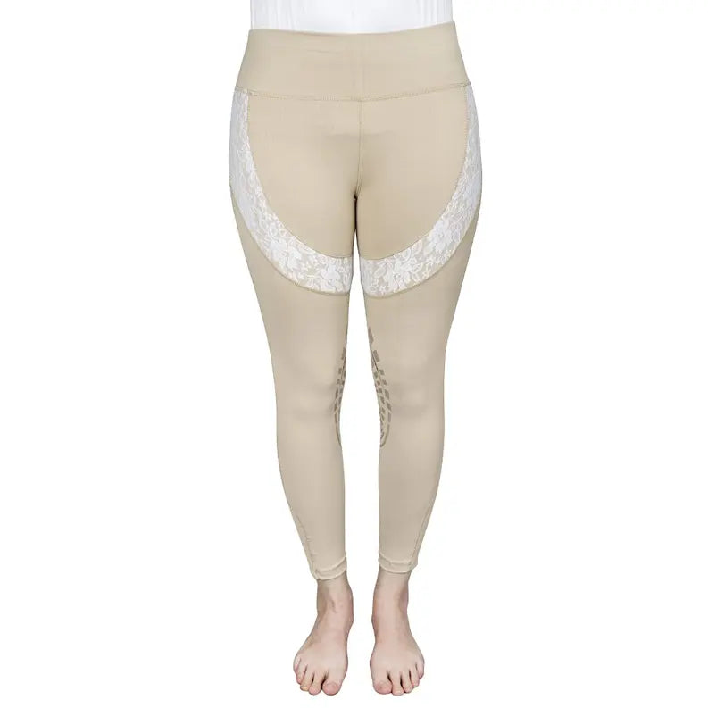 Spicy Girl Chili Tights by EC JPC Equestrian