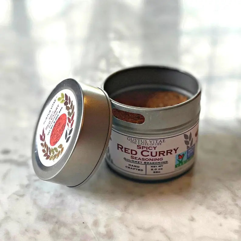 Spicy Red Curry Seasoning Gustus Vitae