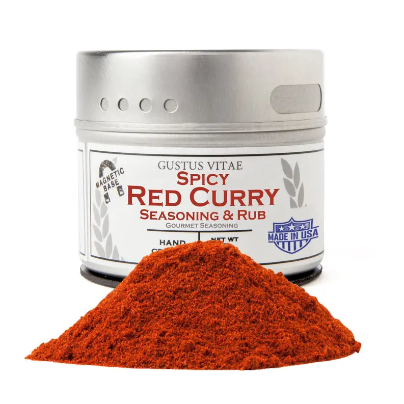 Spicy Red Curry Seasoning Gustus Vitae