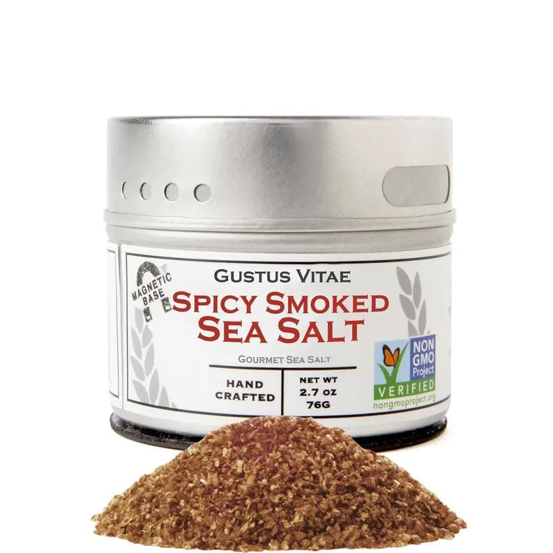 Spicy Salts for Spring - 3 Pack Collection Gustus Vitae