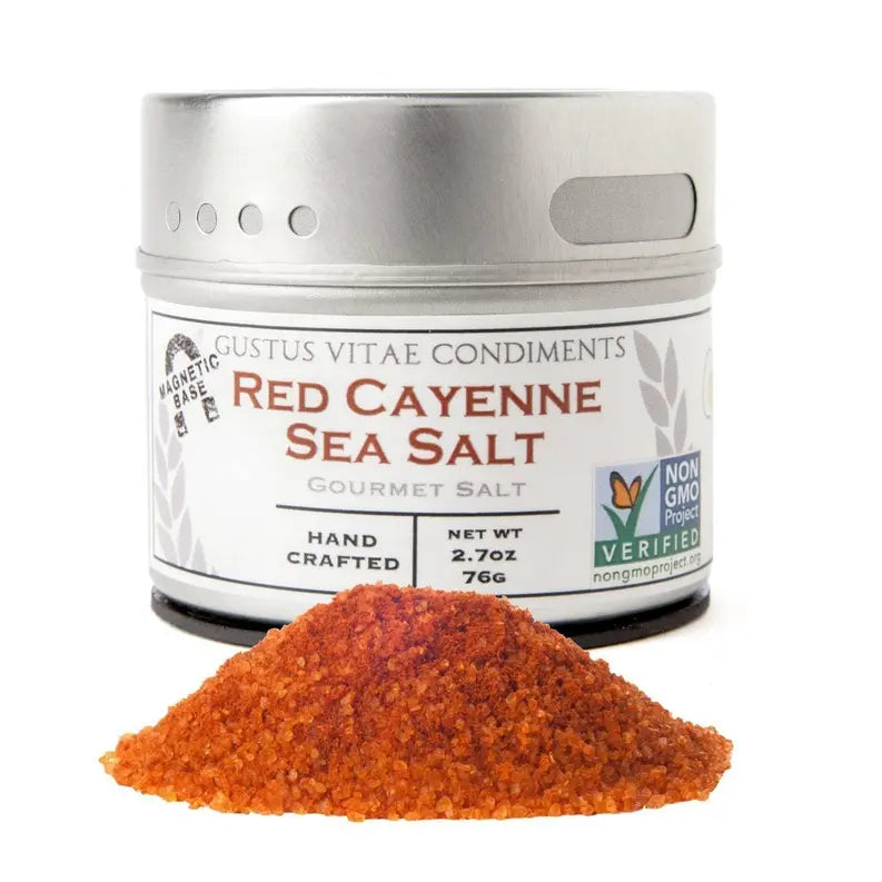 Spicy Salts for Spring - 3 Pack Collection Gustus Vitae