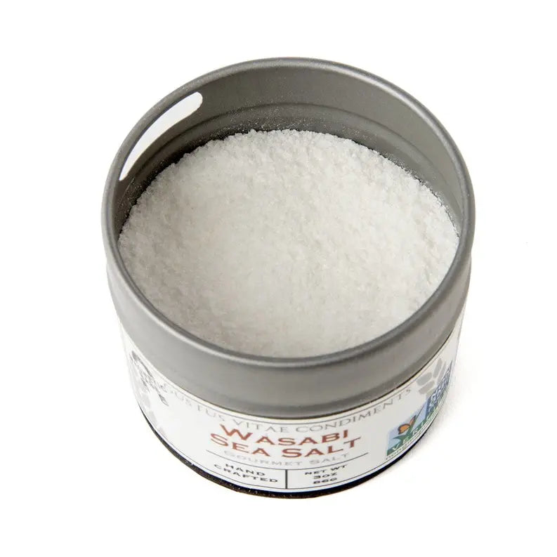 Spicy Sea Salts - 6 Tins Gustus Vitae