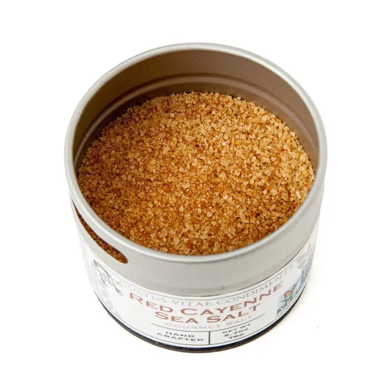 Spicy Sea Salts - 6 Tins Gustus Vitae
