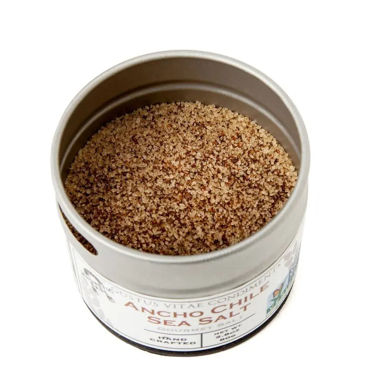 Spicy Sea Salts - 6 Tins Gustus Vitae