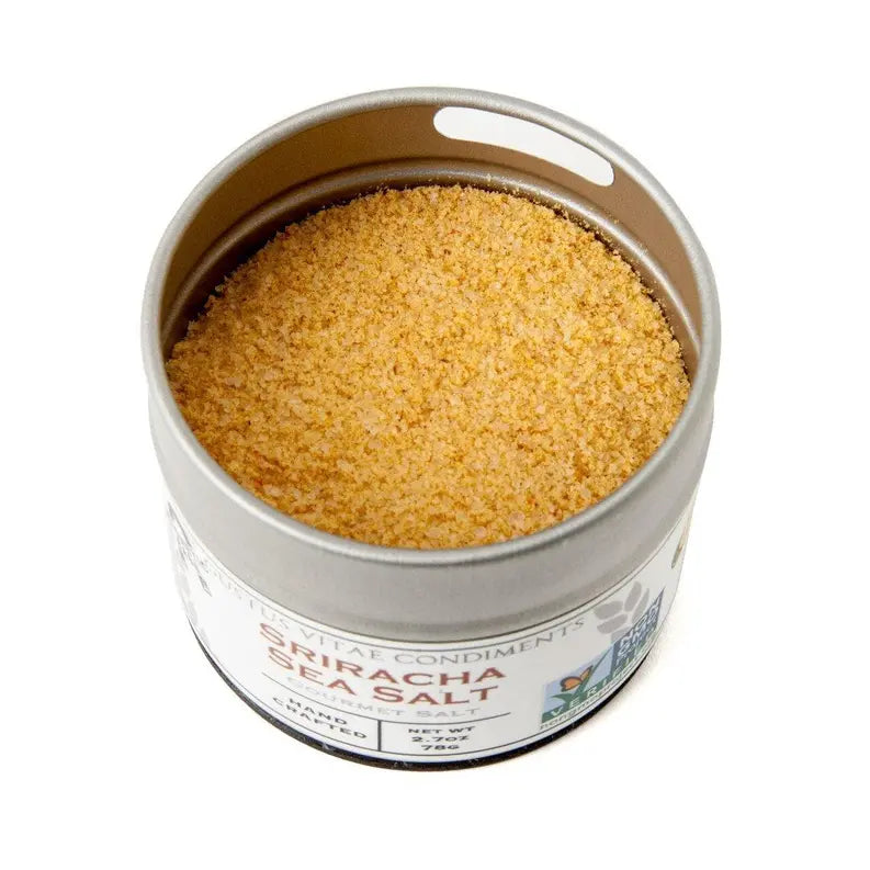 Spicy Sea Salts - 6 Tins Gustus Vitae