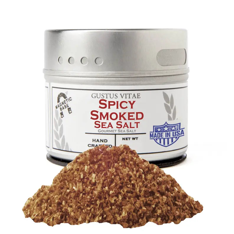 Spicy Smoked Sea Salt Gustus Vitae