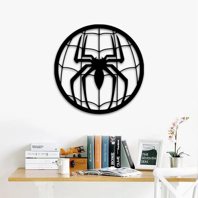 Spider Metal Wall Art Monique Store
