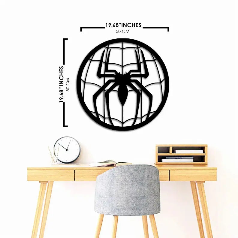 Spider Metal Wall Art Monique Store