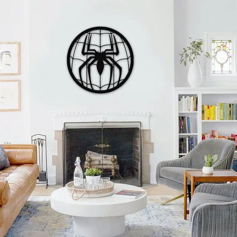 Spider Metal Wall Art Monique Store