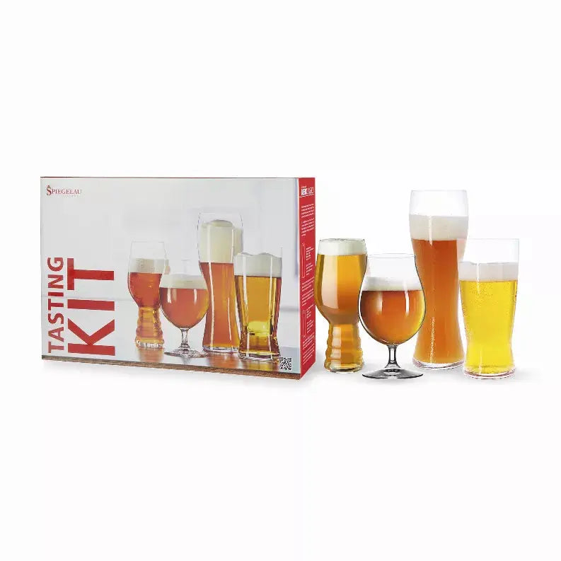 Spiegelau Classic Beer Tasting Kit True Brands