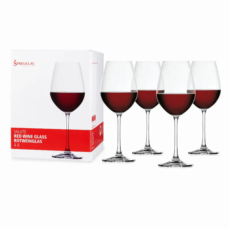 Spiegelau Salute Glass (Set Of 4) True Brands