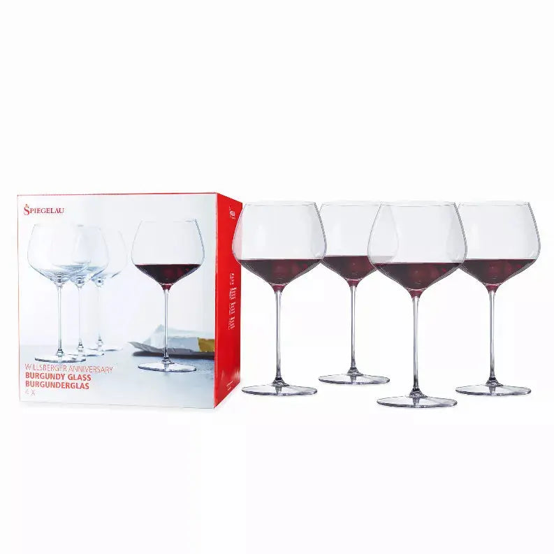 Spiegelau Willsberger Burgundy Glass (Set Of 4) True Brands