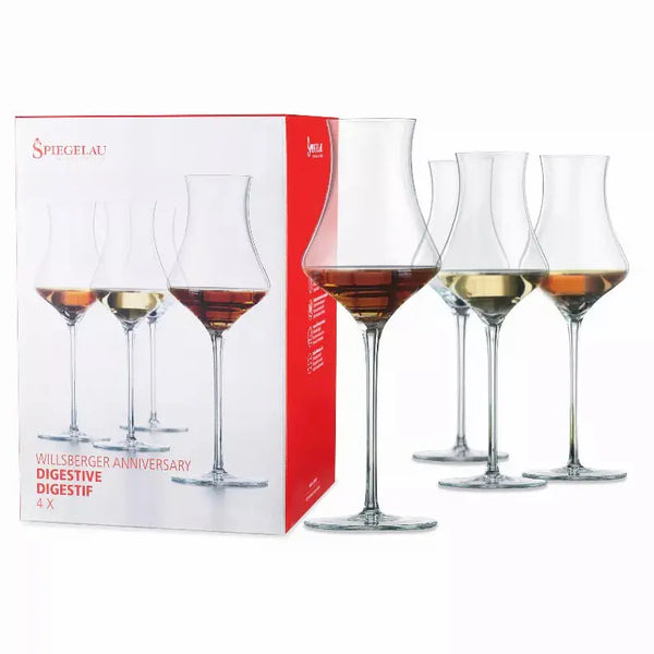 Spiegelau Willsberger Digestive Glass (Set Of 4) True Brands