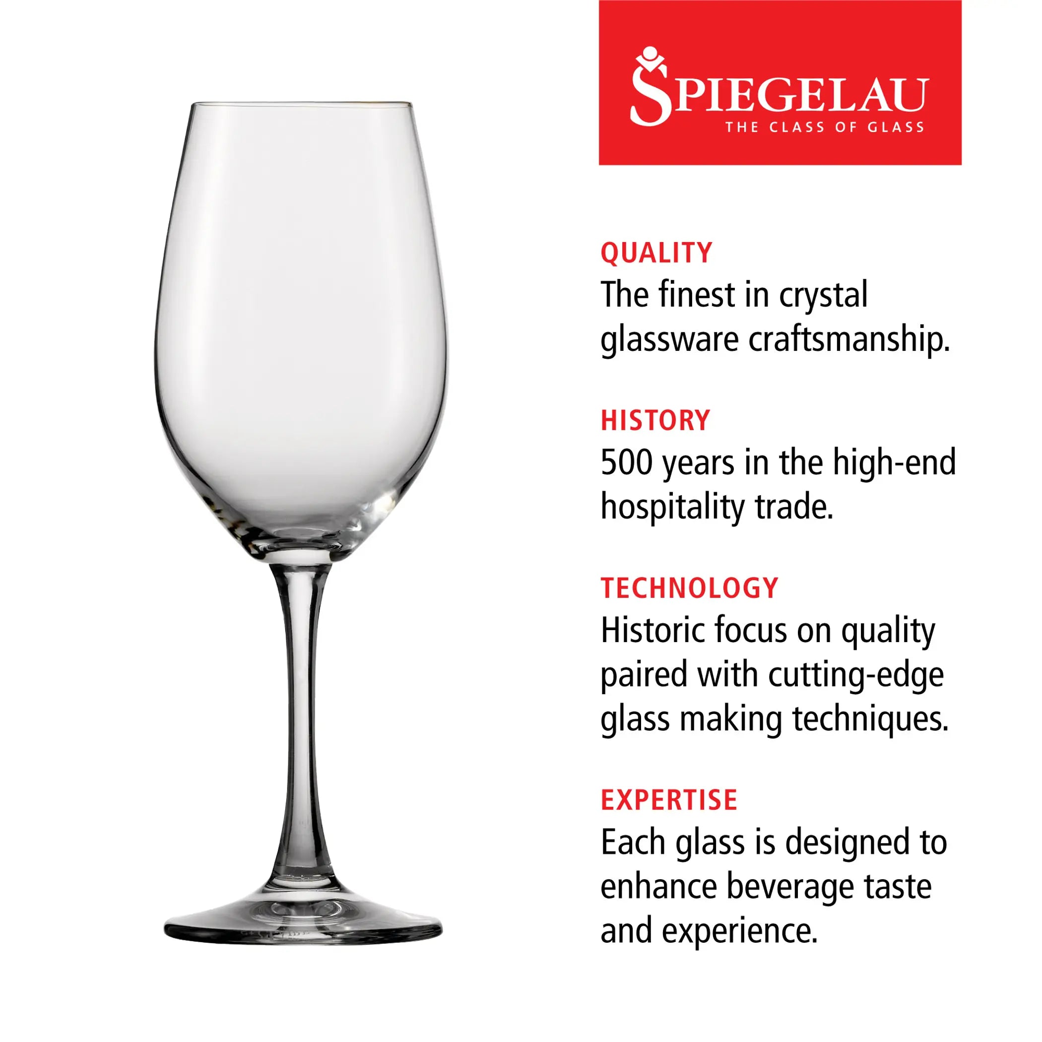 Spiegelau Wine Lovers 13.4 oz White wine glass (set of 4) Spiegelau