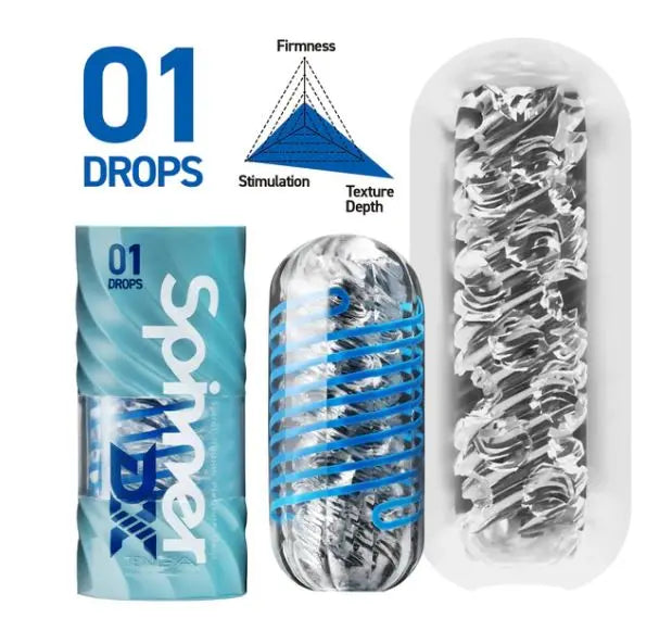 Spinner Dx 01 Drops TENGA