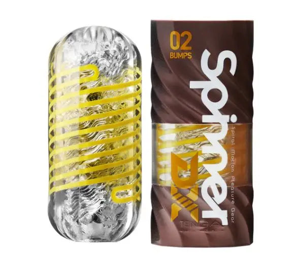Spinner Dx 02 Bumps TENGA