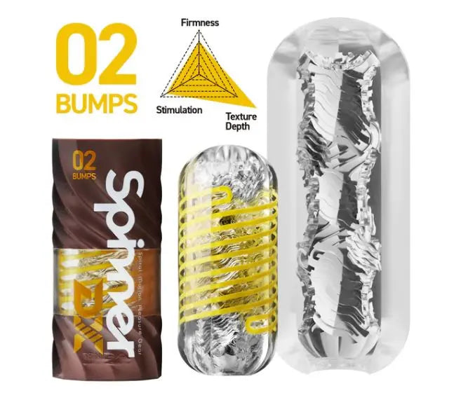 Spinner Dx 02 Bumps TENGA
