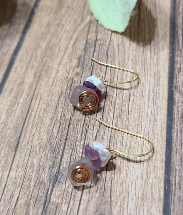 Spiral Fluorite Sysaic Knotz