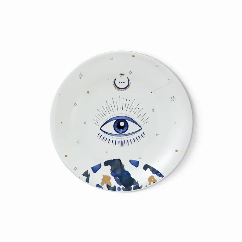 Spirit Eye Porcelain Plate / Set of 4 Monique Store