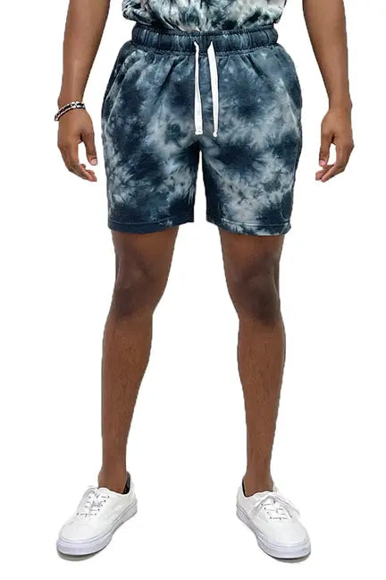 Splatter Tye Dye Shorts WEIV