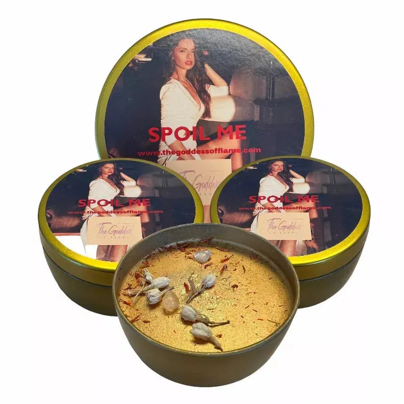 Spoil Me Candle The Goddess of Flame