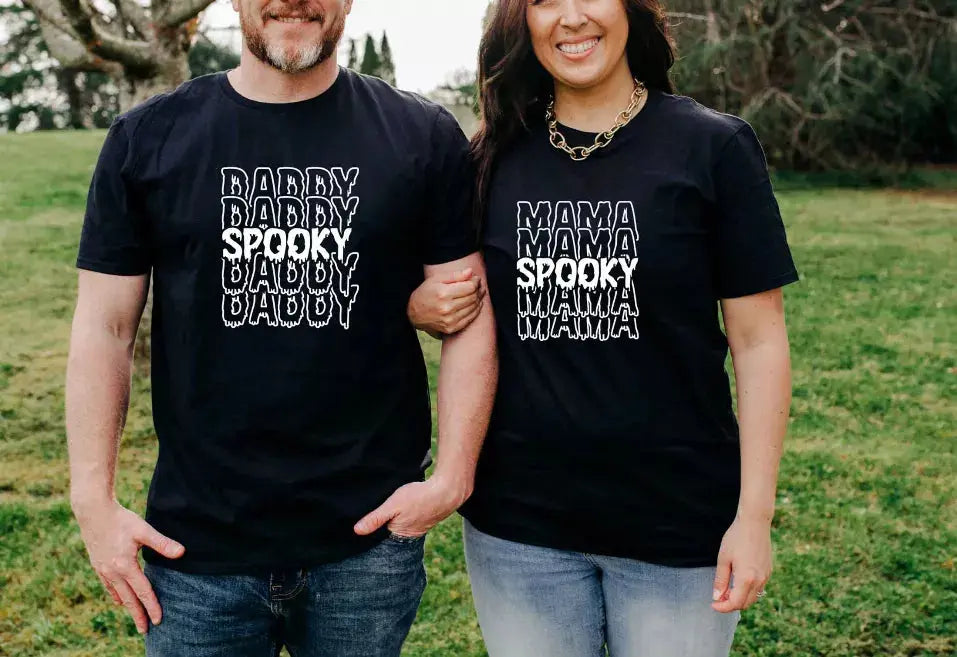 Spooky Mama and Spooky Daddy Bella Bean