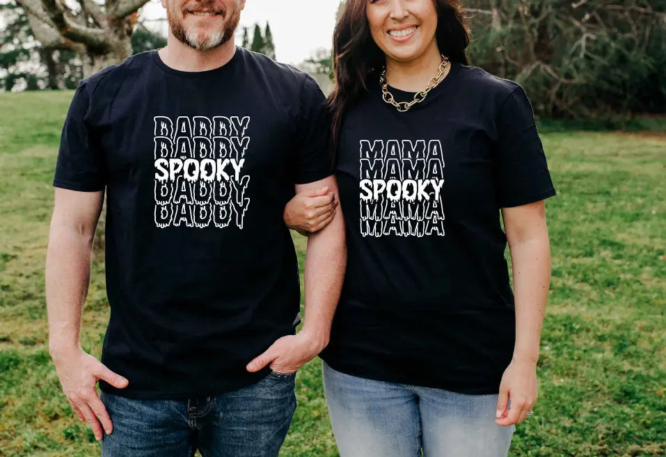 Spooky Mama and Spooky Daddy Bella Bean