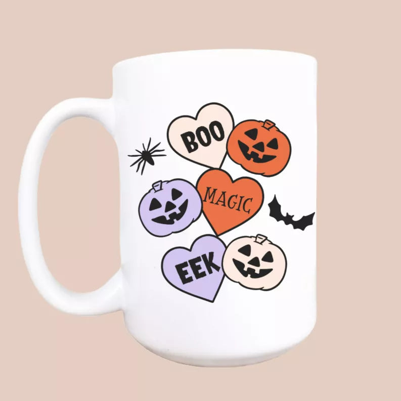 Spooky things ceramic coffee mug Mug & Mini