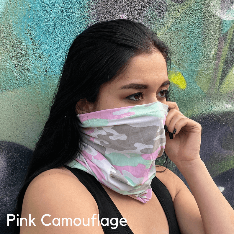 Sports Neck Gaiter Face Mask for Outdoor Activities JupiterGear