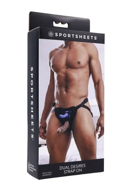 Sportsheets Dual Desires Strap On Sport Sheets