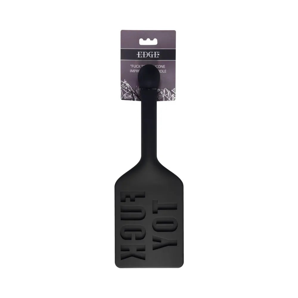 Sportsheets Edge FUCK TOY Silicone Paddle - GreatEagleInc