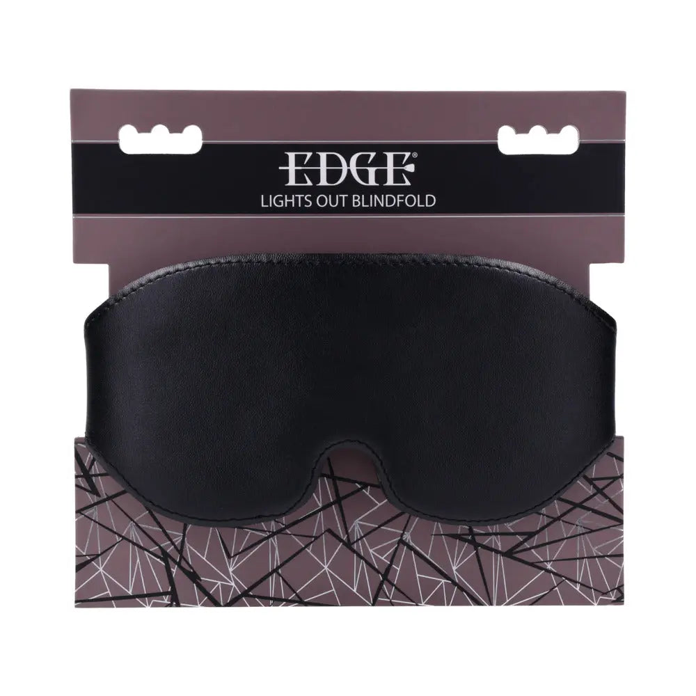 Sportsheets Edge Lights Out Blindfold - GreatEagleInc