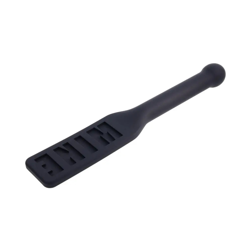Sportsheets Edge MINE Silicone Paddle - GreatEagleInc