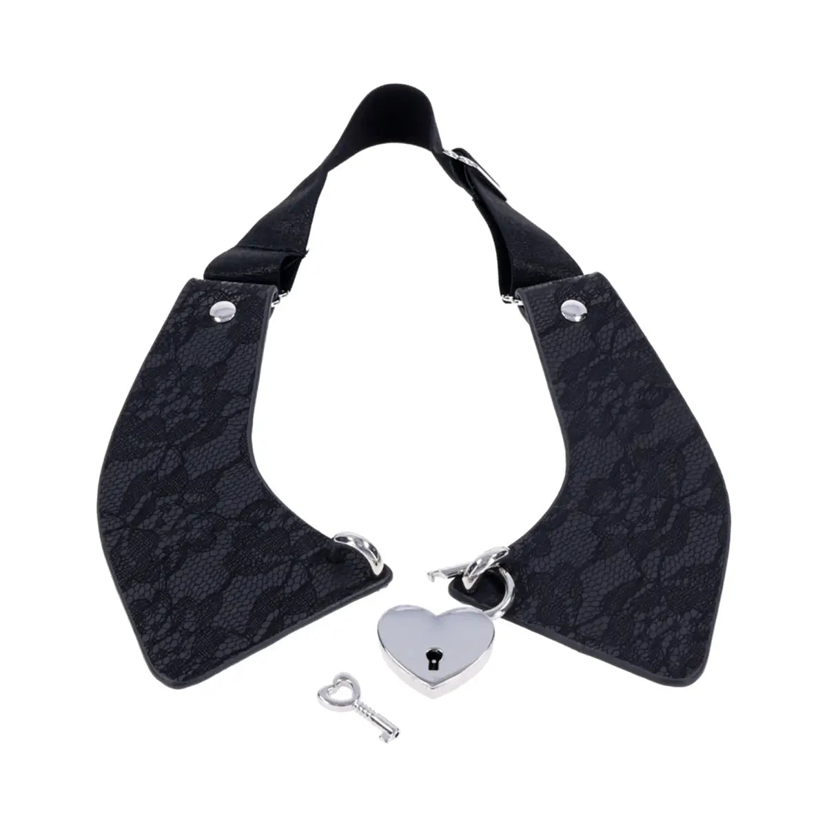 Sportsheets S&M Heartbound Lace Day Collar Sportsheets