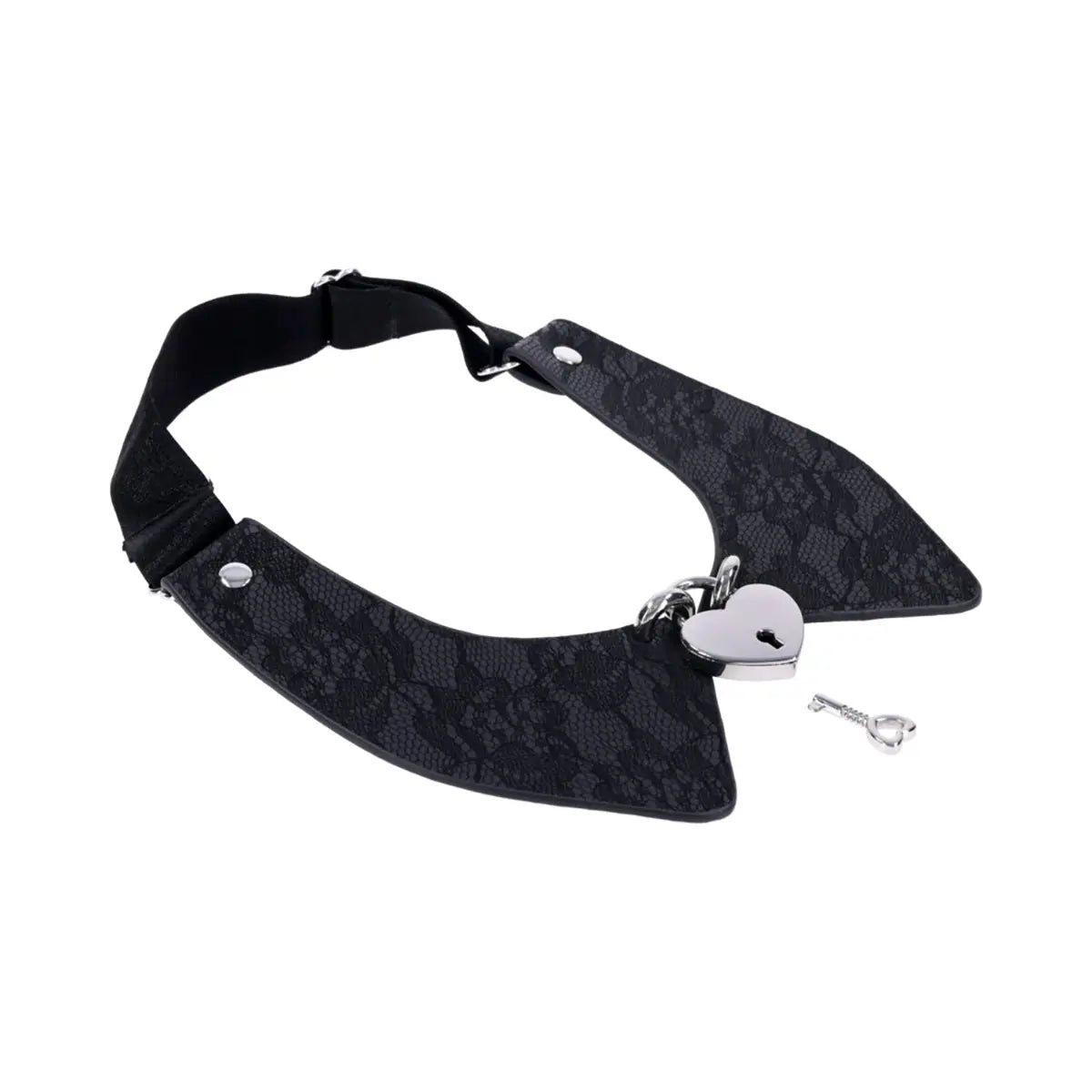 Sportsheets S&M Heartbound Lace Day Collar Sportsheets