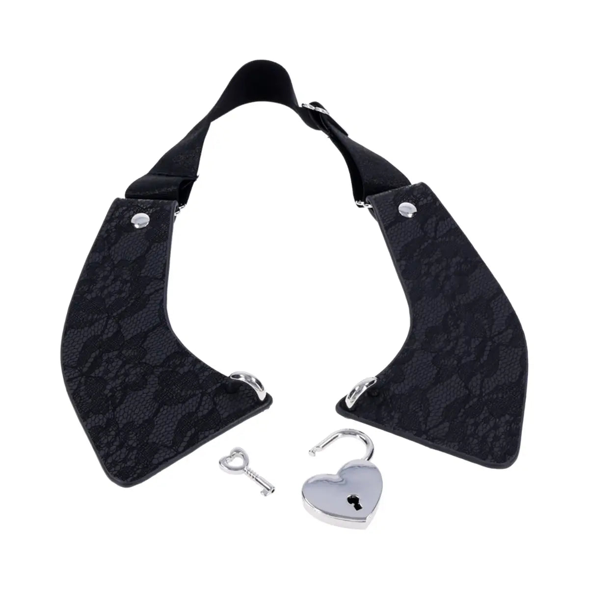 Sportsheets S&M Heartbound Lace Day Collar Sportsheets