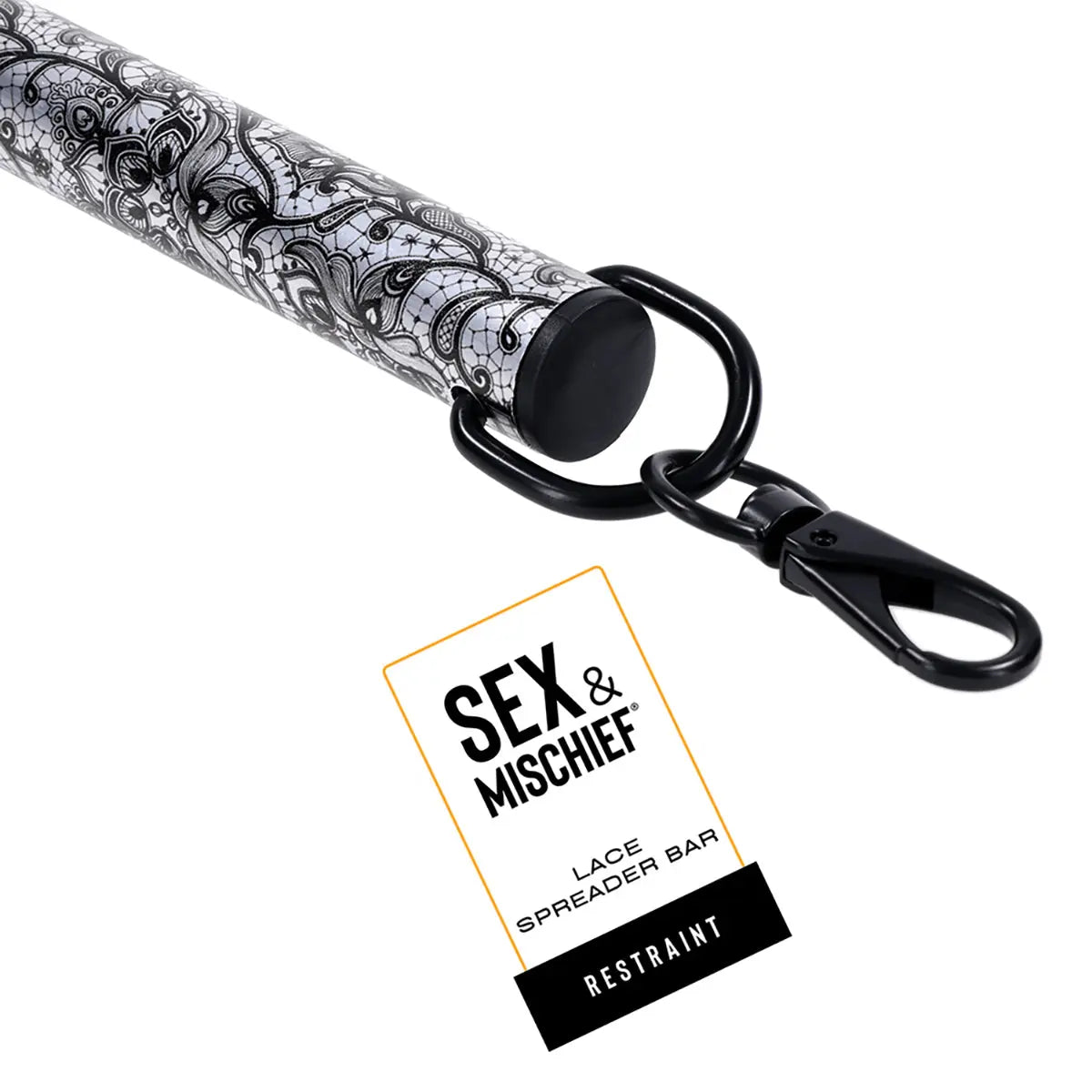 Sportsheets S&M Lace Spreader Bar Sportsheets