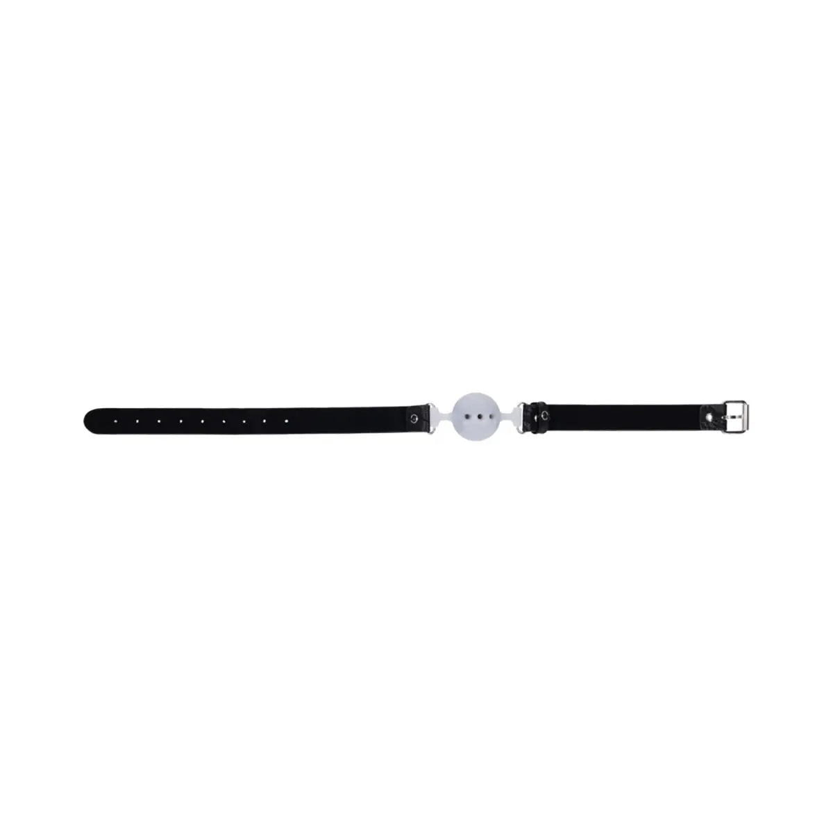 Sportsheets Sex Mischief Lace Silicone Breathable Ball Gag Sportsheets