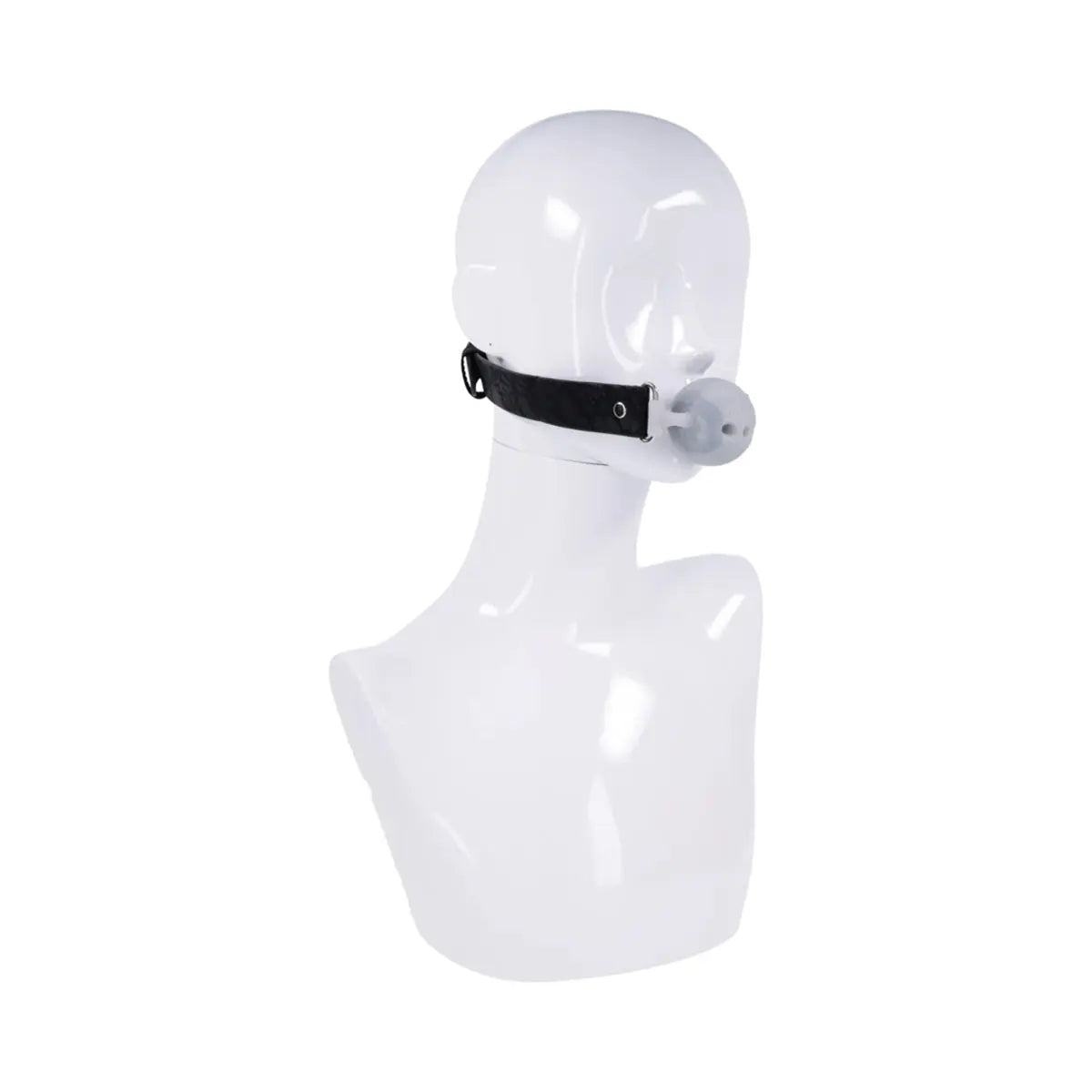 Sportsheets Sex Mischief Lace Silicone Breathable Ball Gag Sportsheets