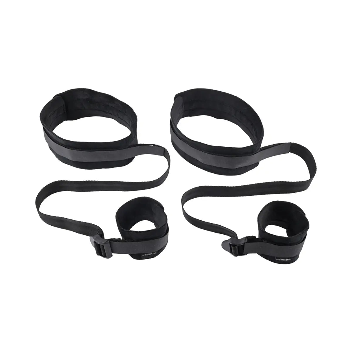 Sportsheets Sex & Mischief Brat Thigh & Wrist Cuffs Sportsheets
