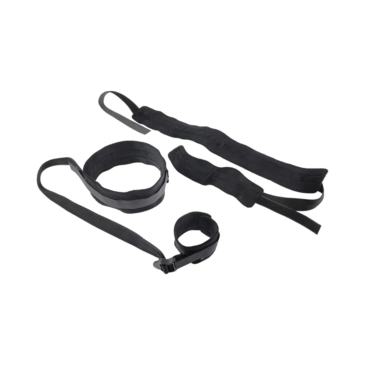Sportsheets Sex & Mischief Brat Thigh & Wrist Cuffs Sportsheets