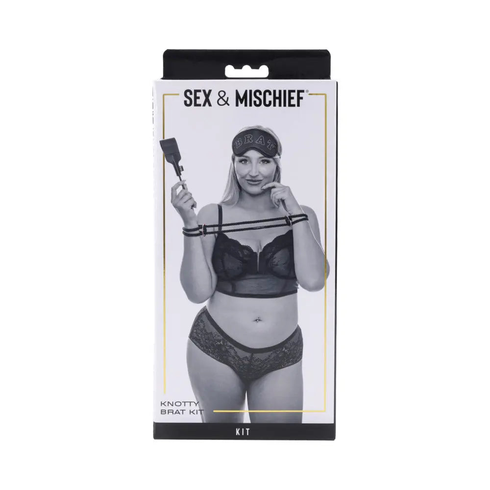 Sportsheets Sex & Mischief Knotty Brat Kit Sportsheets