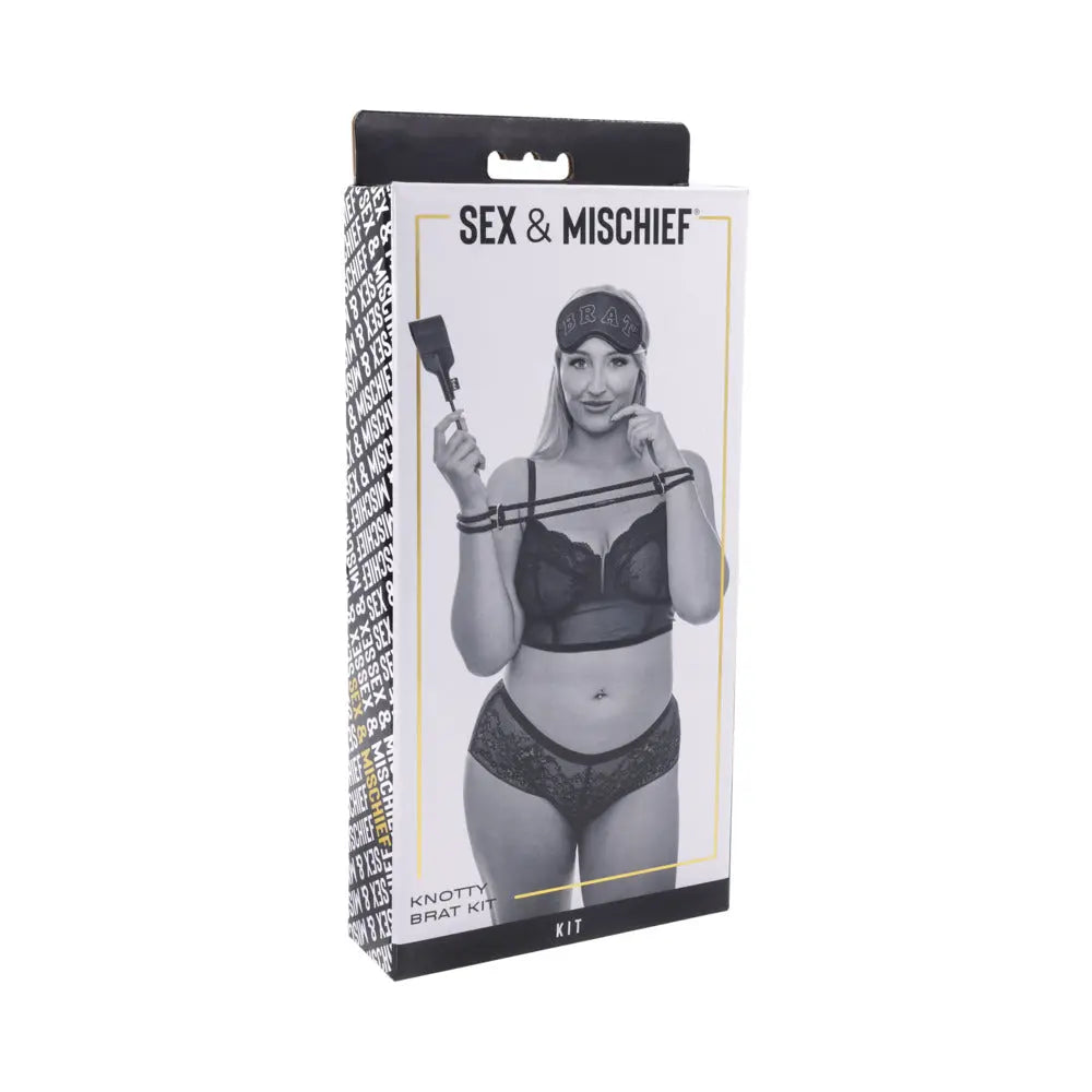 Sportsheets Sex & Mischief Knotty Brat Kit Sportsheets