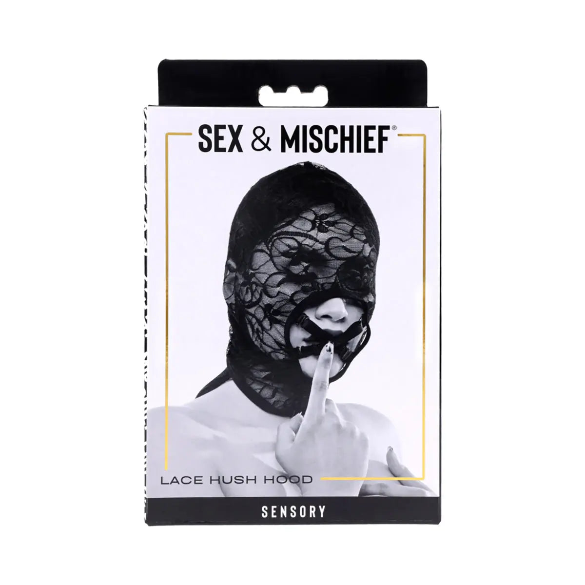 Sportsheets Sex & Mischief Lace Hush Hood Sportsheets