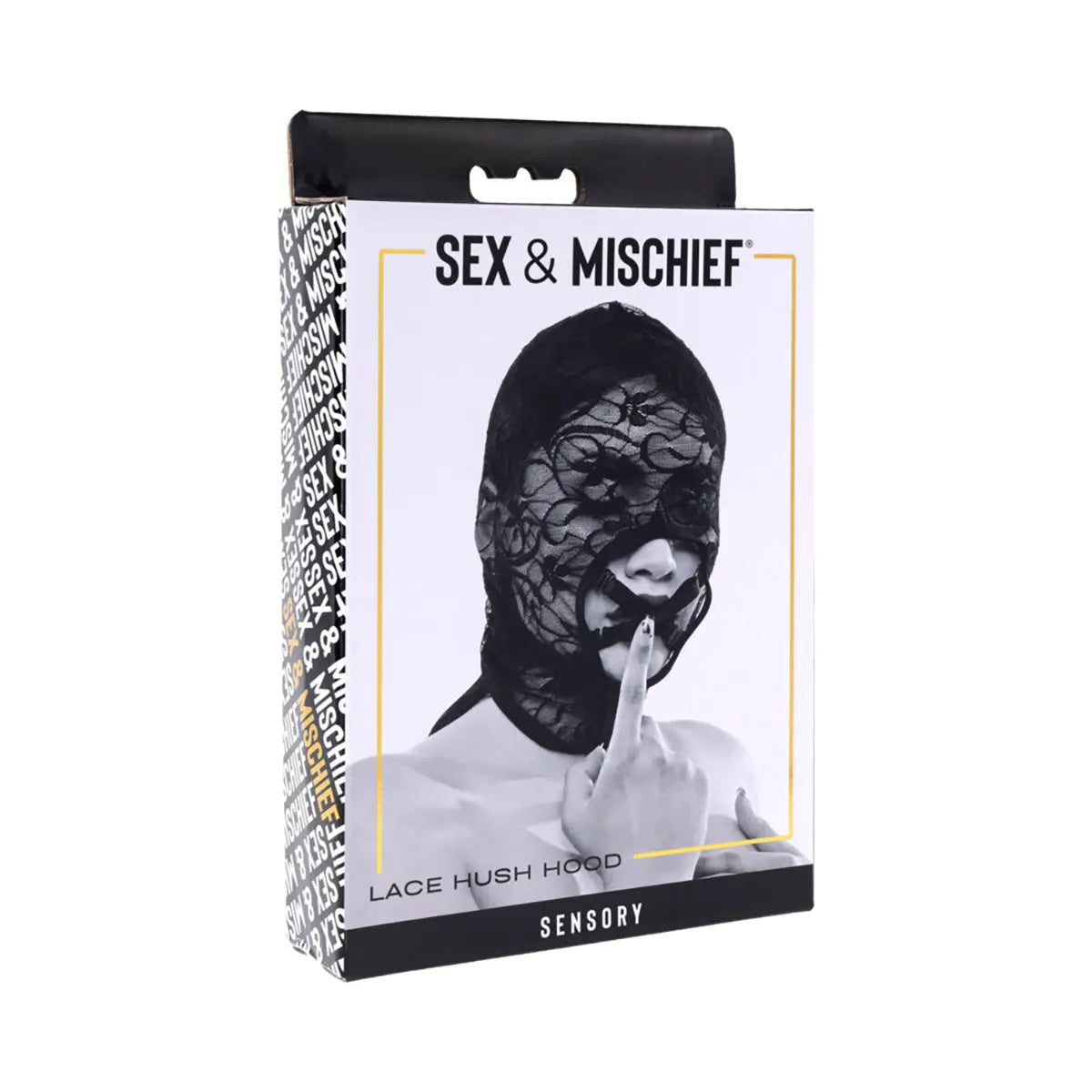 Sportsheets Sex & Mischief Lace Hush Hood Sportsheets