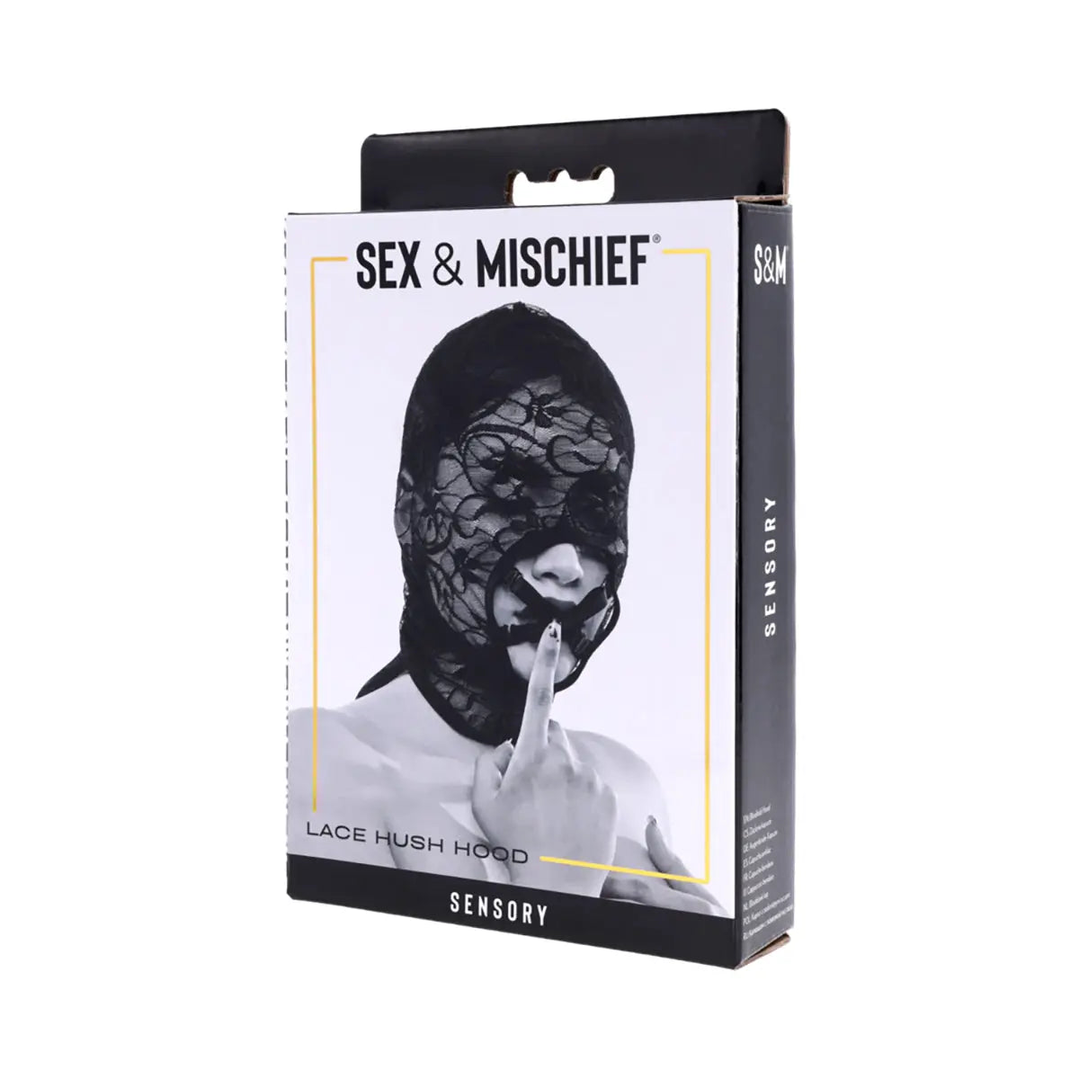 Sportsheets Sex & Mischief Lace Hush Hood Sportsheets