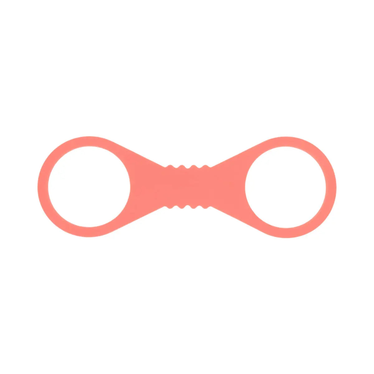 Sportsheets Sex & Mischief Peaches 'n CreaMe Large Silicone Cuffs Sportsheets