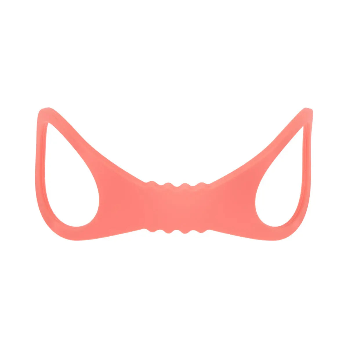 Sportsheets Sex & Mischief Peaches 'n CreaMe Large Silicone Cuffs Sportsheets