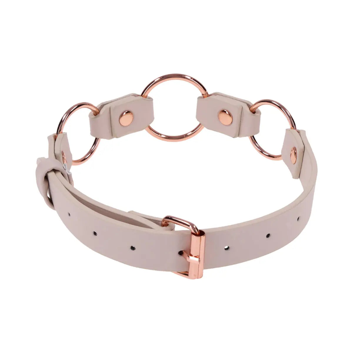 Sportsheets Sex & Mischief Peaches 'n CreaMe Ring Day Collar Sportsheets